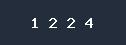 Security code image containing four digits